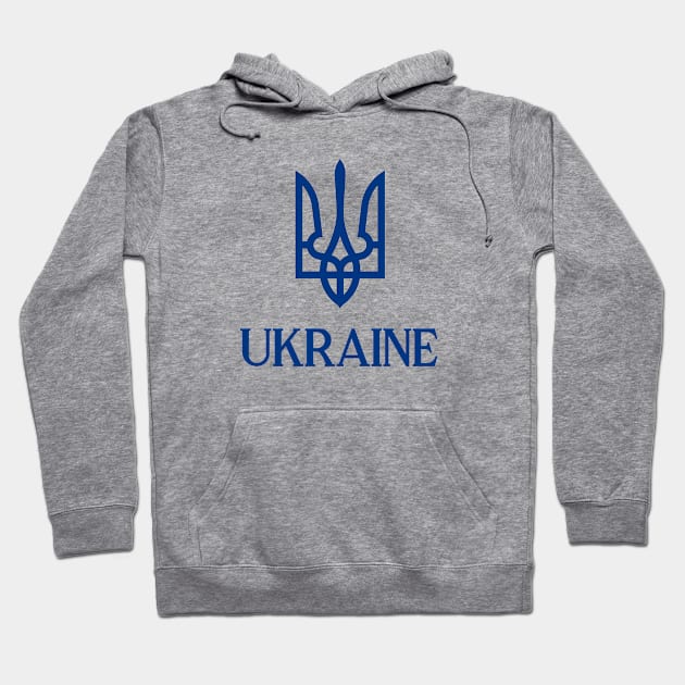 Ukraine Eng Blue 2 Hoodie by VRedBaller